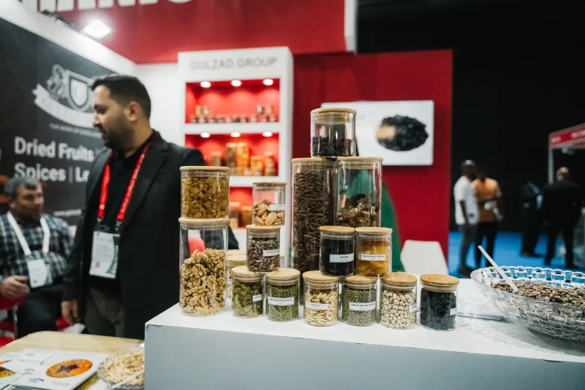 Esposizione Internazionale di Dubai di Frutta Secca e Cibo Halal