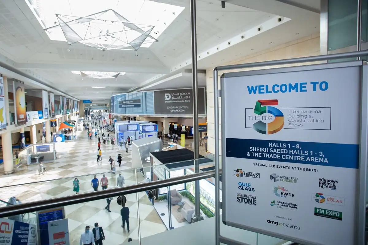 Fiera Internazionale dell'Industria Edilizia di Dubai (Big 5)