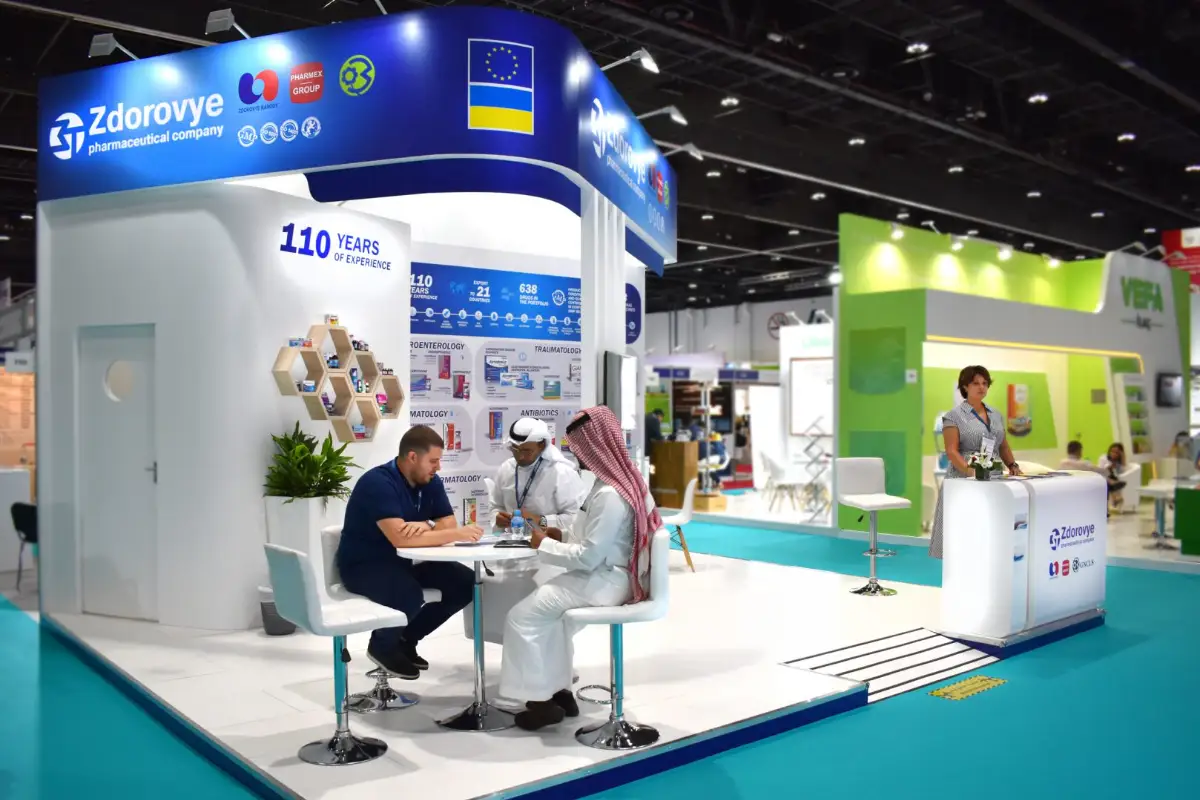 Fiera Internazionale della Tecnologia Farmaceutica di Dubai