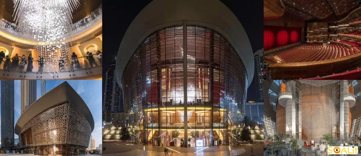 Dubai Opera; il gioiello della cultura e dell'arte nel cuore di Dubai