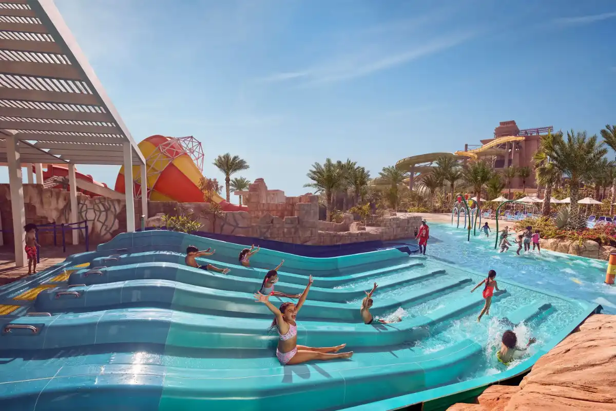 Introduzione ai parchi acquatici di Dubai