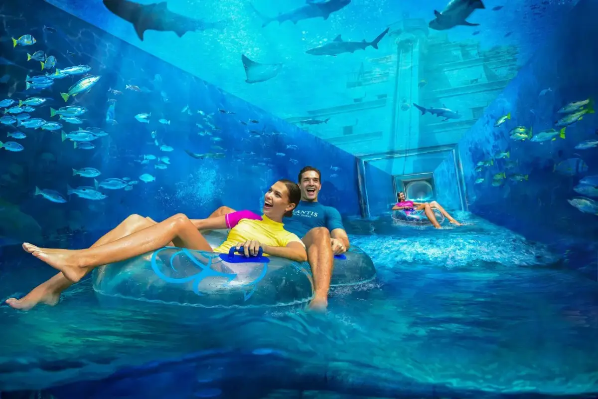 Parco acquatico Splash Pad a Dubai