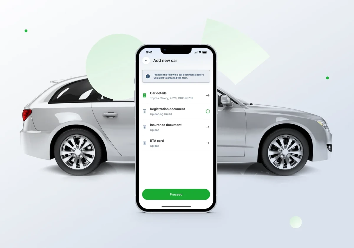 Careem è l'app di trasporto più popolare di Dubai.