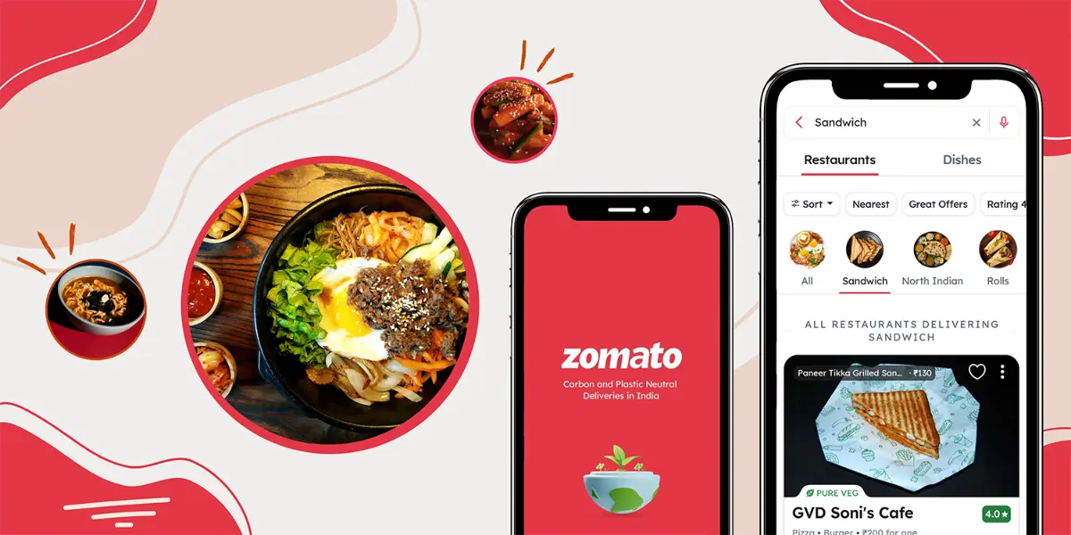 L'app Zomato per scoprire i migliori ristoranti e caffè.