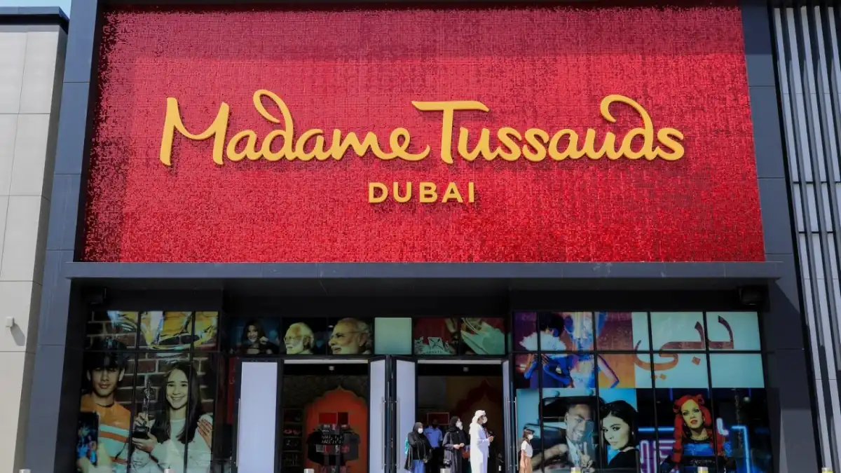 Visita al museo Madame Tussauds di Dubai