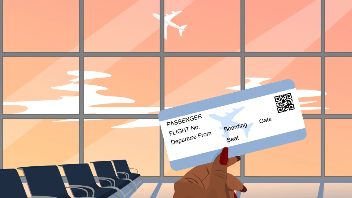 직항 항공권