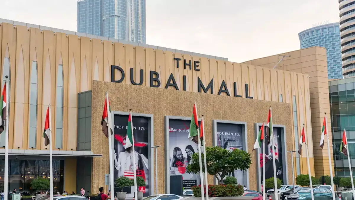 دبي مول أكبر مركز تسوق في العالم