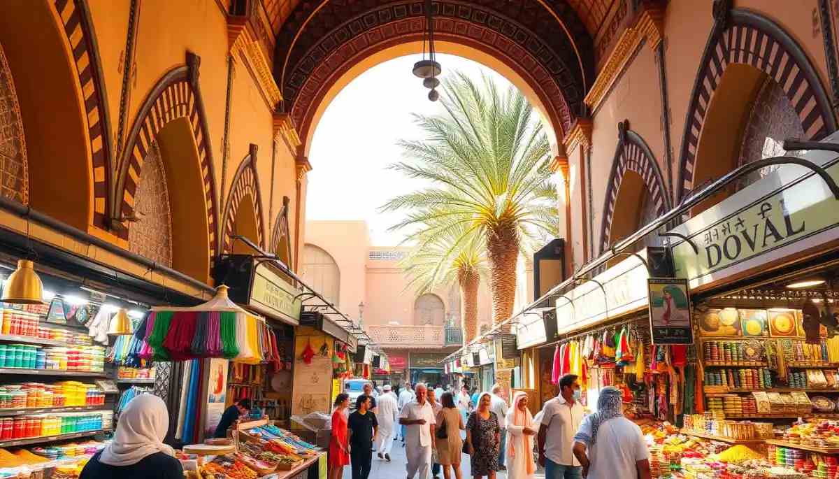 Sicurezza e visita al Souk delle Spezie di Dubai