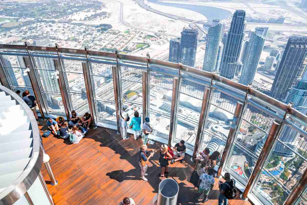درباره تجربه Edge Walk Dubai