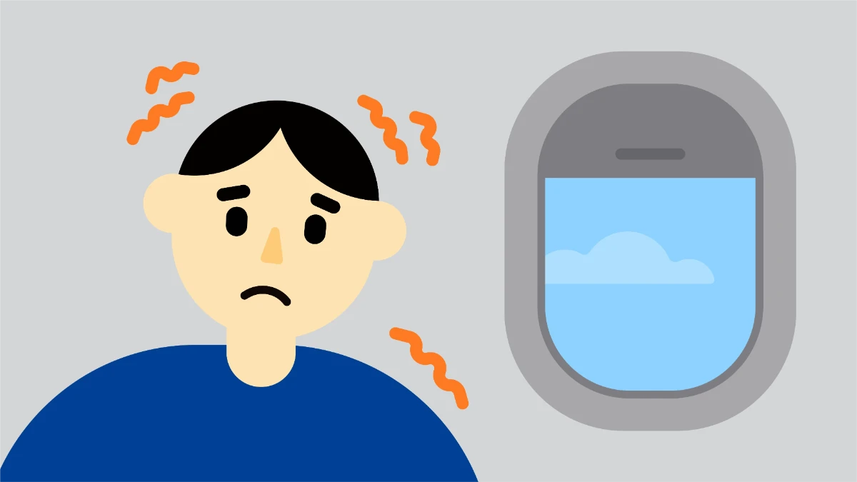 The role of media in strengthening fear of flying
