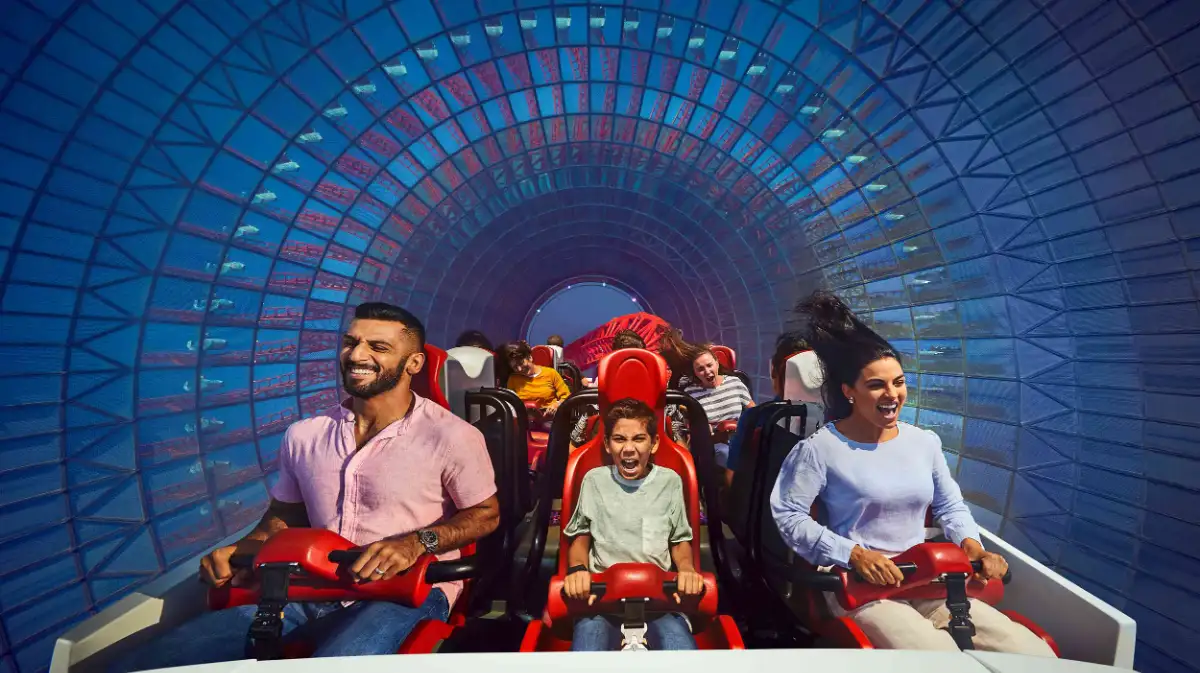 Location of the Roller Coaster