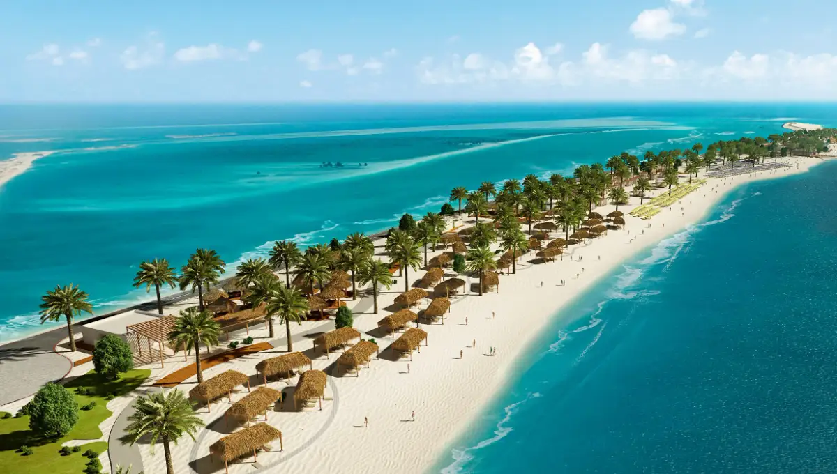 Pulo ng Yas, Abu Dhabi