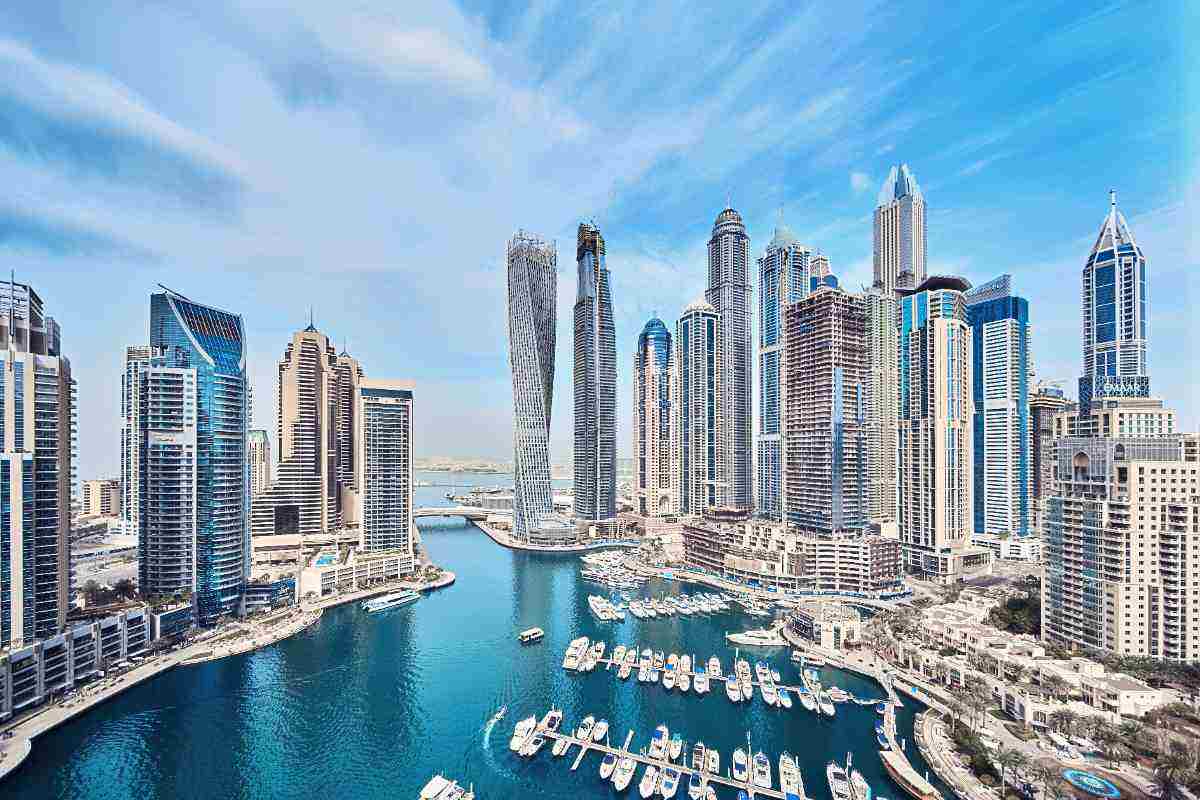Conoscere i grattacieli e le torri di Dubai Marina