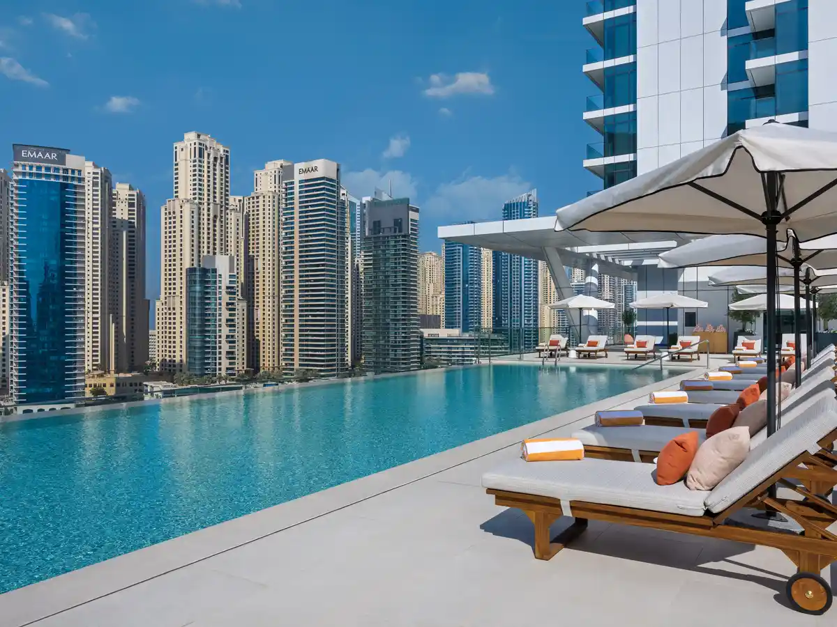 Hotel e strutture di lusso a Dubai Marina
