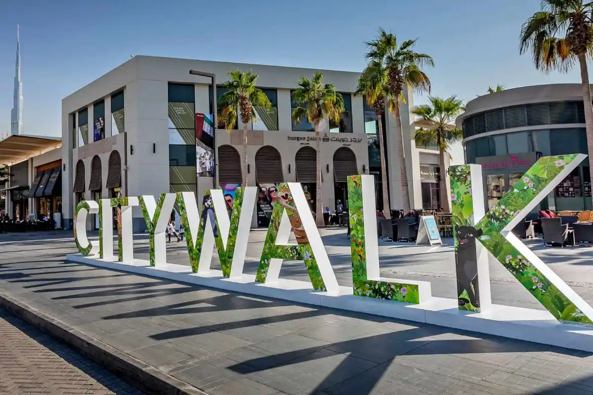 District City Walk Dubai