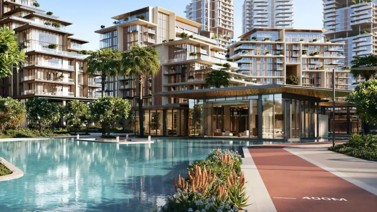 Design and modern architecture of Districts