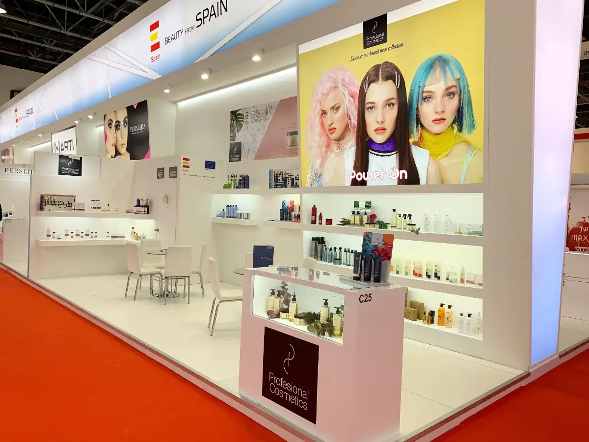 Fasi precise e punti importanti per la fiera Beautyworld Middle East