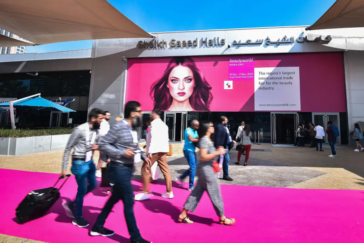 Organizzazione di incontri efficaci alla fiera Beautyworld Middle East