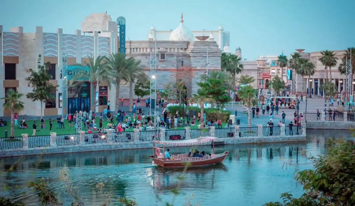 Carte de Riverland Dubaï