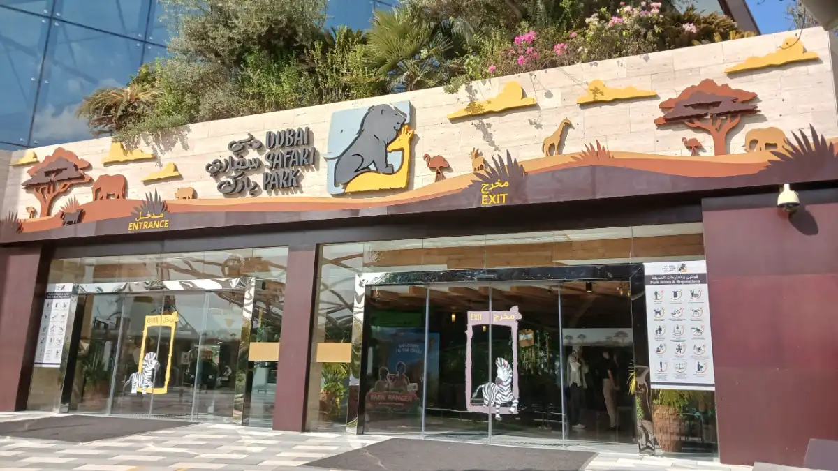 Dubai Safari Park Ticket Prices
