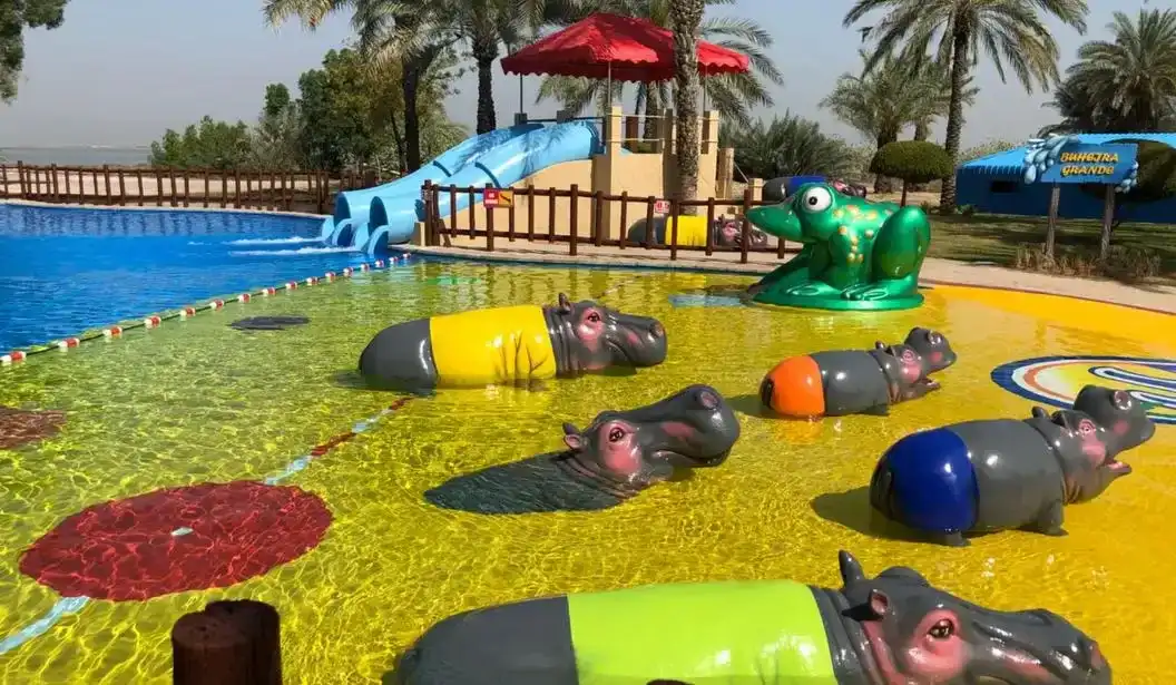 ड्रीम लैंड में बच्चों के लिए मनोरंजन