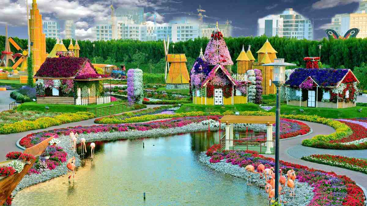 দুবাইয়ের মিরাকেল গার্ডেনের প্রবেশ টিকিটের মূল্য