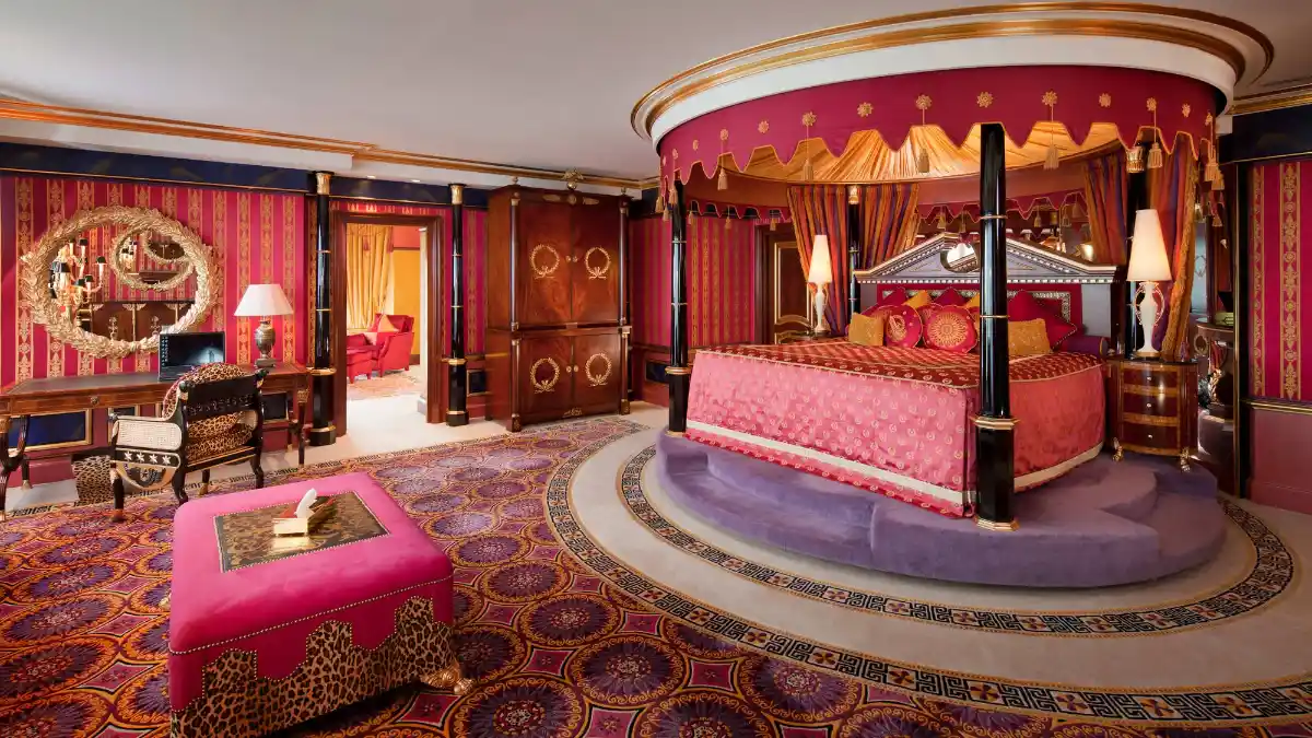 Review of the rooms at Burj Al Arab Hotel, Dubai