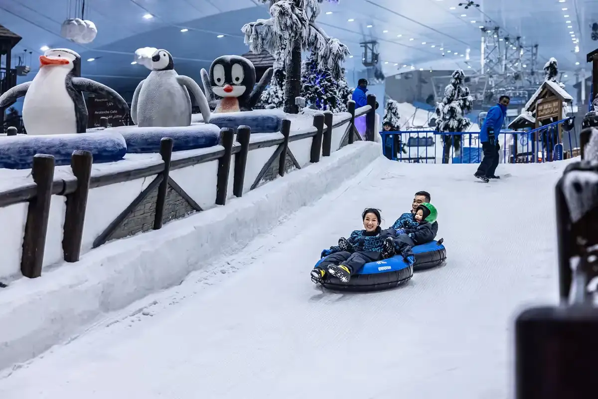 Loisirs de ski à Dubaï