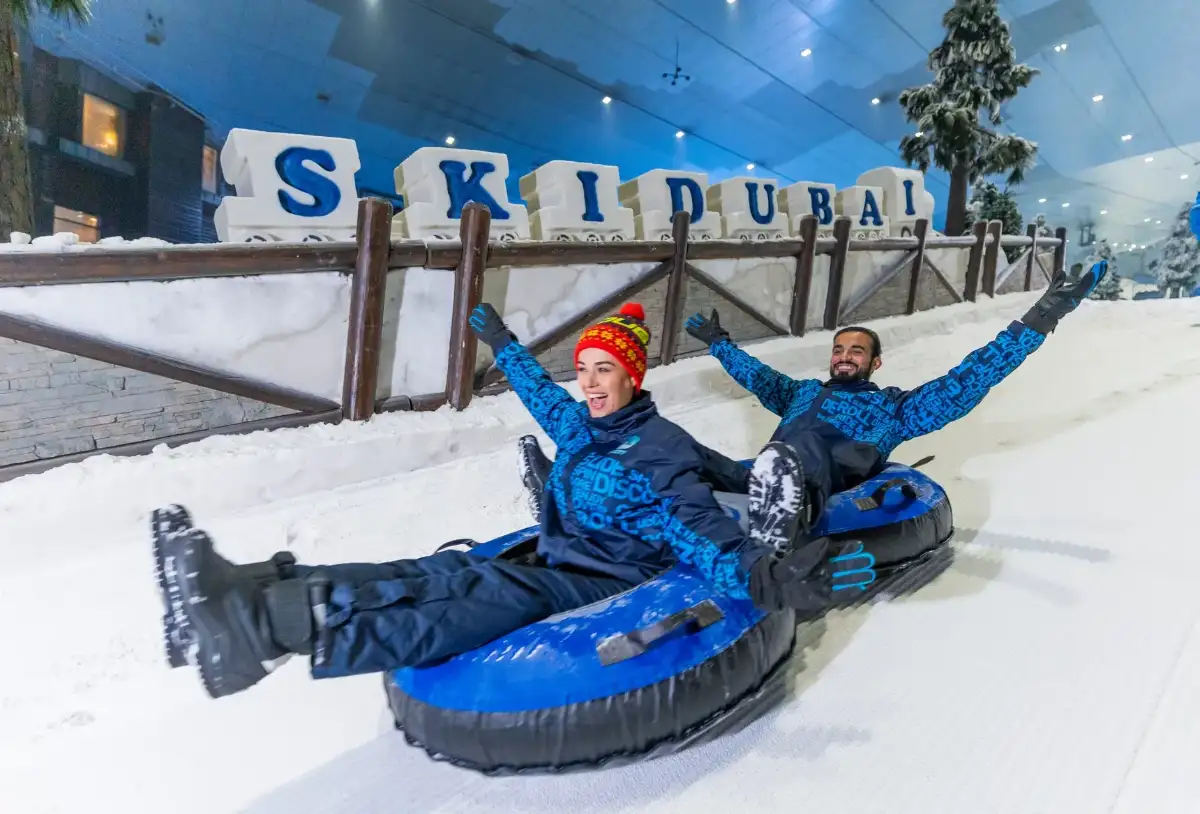 Combien coûtent les frais de ski à Dubaï ?
