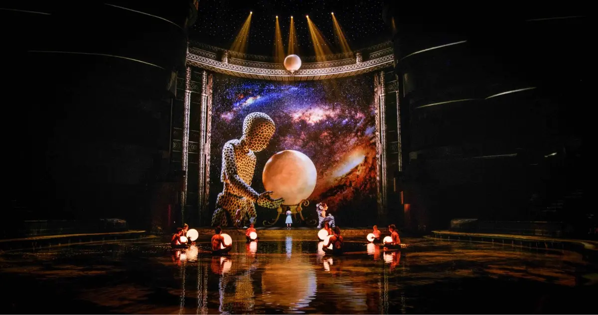 Regole del tour della mostra La Perle di Dubai