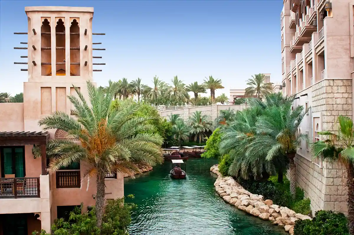 Luxury hotels in Madinat Jumeirah