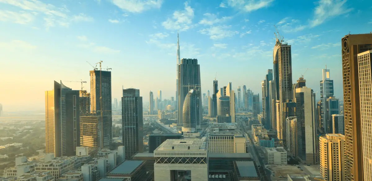 Posizione e accesso al Centro Commerciale Mondiale di Dubai