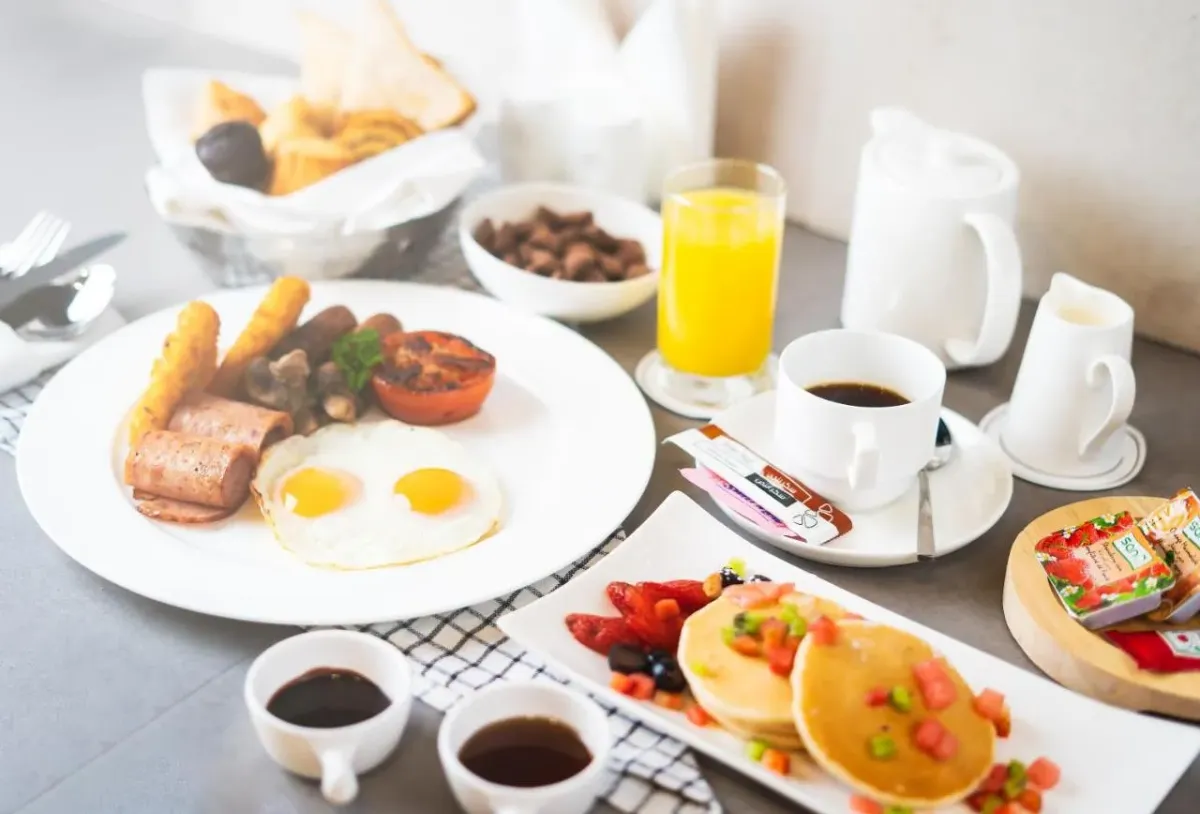 Mga restawran at pagkain ng hotel Al Khouri Sky Garden