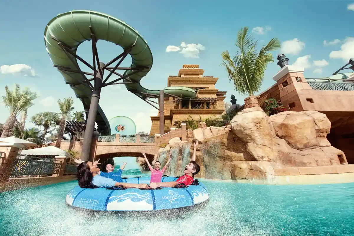 Percorsi per raggiungere il parco acquatico Atlantis di Dubai