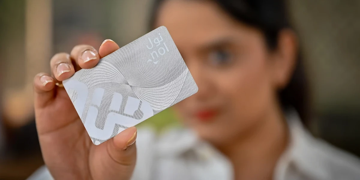 Carta NOL della metropolitana di Dubai
