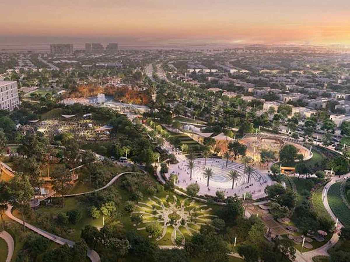 بدأ مشروع ياس بارك غيت الضخم في أبوظبي باستثمار 1.15 مليار درهم