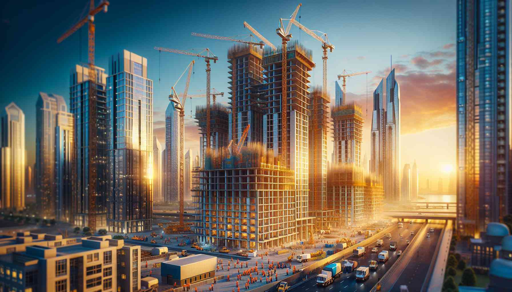آغاز بناء مشروع فلوريا سكايز السكني في جي في سي دبي