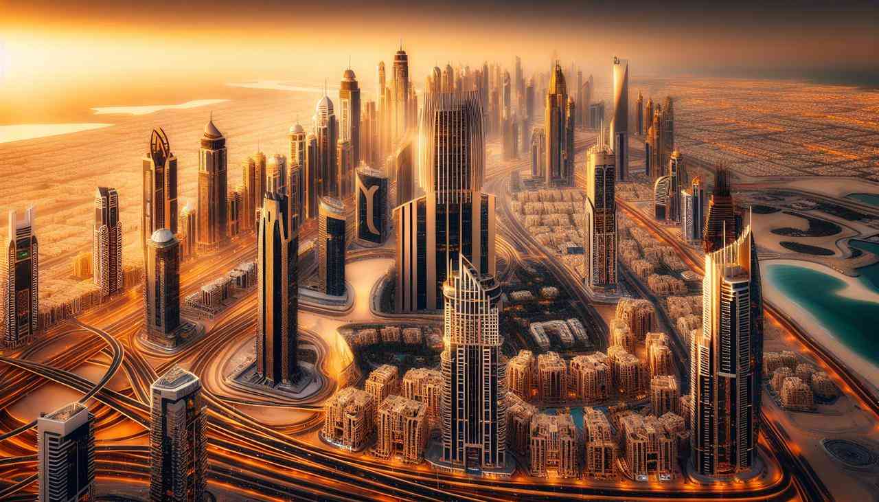 Dubaï ; une destination dorée pour les investisseurs mondiaux en 2025