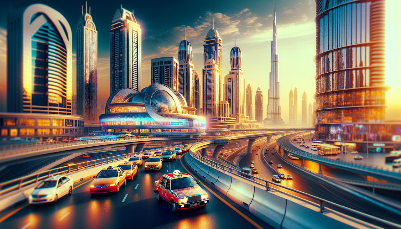 Nouveaux tarifs des taxis de Dubaï : une révolution dans les déplacements urbains