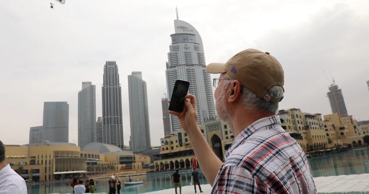 Noong unang tatlong buwan ng taong 2025, nakakuha ang Dubai ng 5.31 milyong pandaigdigang bisita.